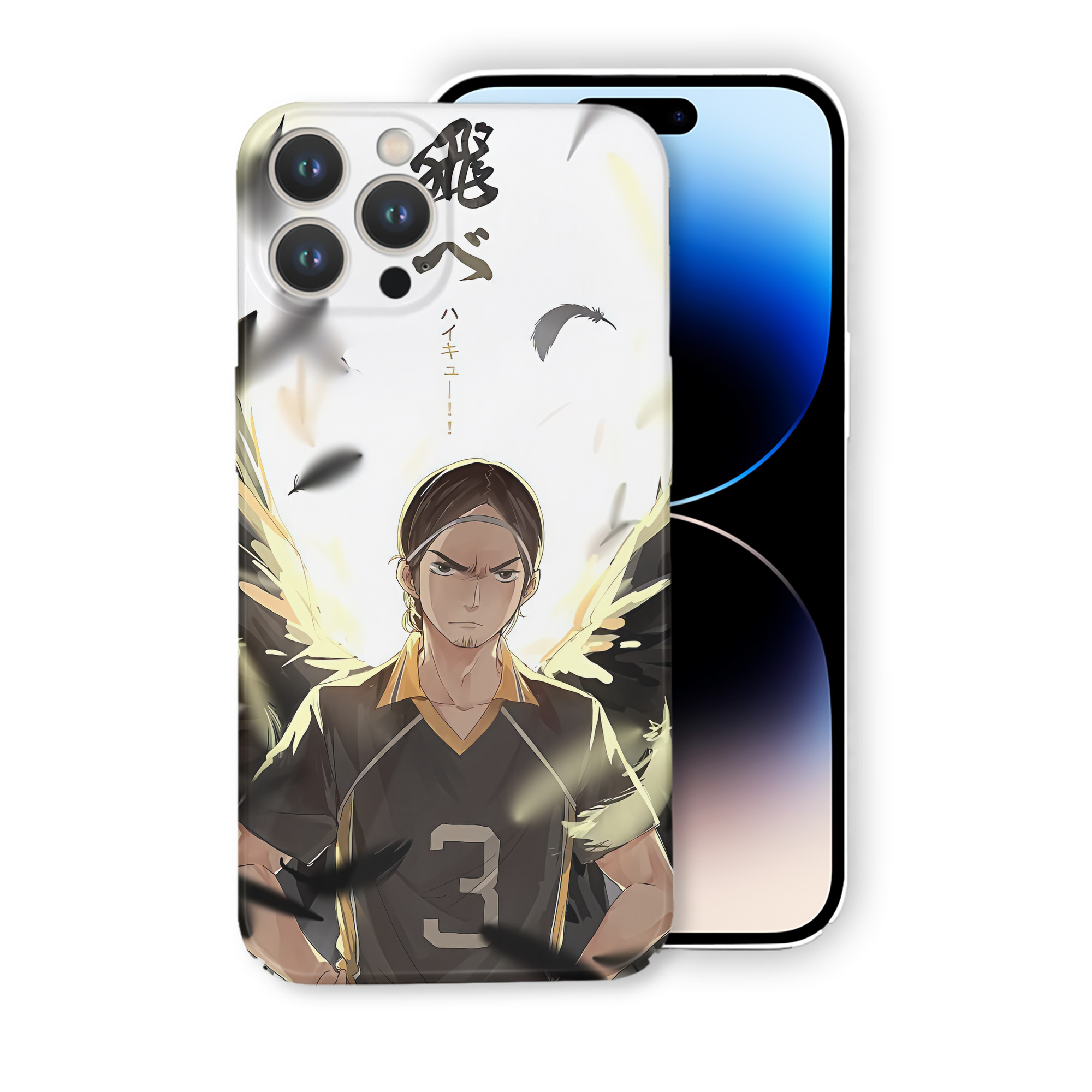 （画像用） ハイキュー!! Haikyu!! 【iPhone 14シリーズ対応】ハードケース